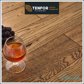 Паркетная Доска Tenfor Дуб Tavern Кантри Браш-foto3