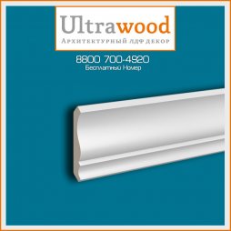Карниз UltraWood CR 0001 i (75х80х2000)-foto5