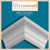 Карниз UltraWood CR 0016 (67,5х67,5х2440) LDF