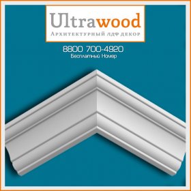Карниз UltraWood CR 4174 (70х65х2200) LDF-foto2