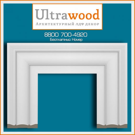 Наличник UltraWood N 0005 (19х130х2200)