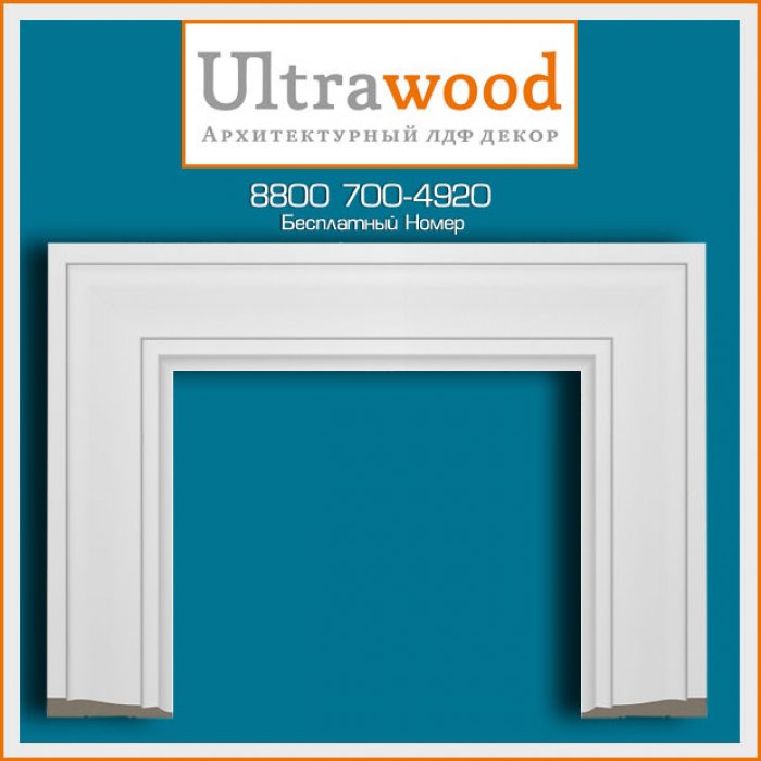 Наличник UltraWood N 8160-i (15*89*2000) LDF-foto3