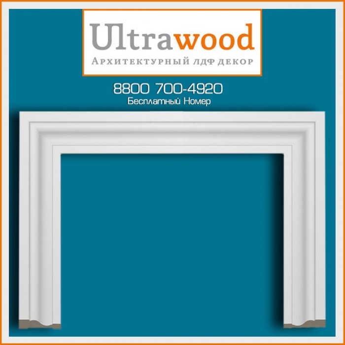 Наличник UltraWood N 8500 (15*64*2200) LDF-foto6