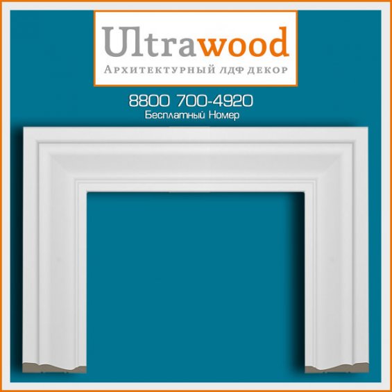 Наличник UltraWood N 8513-i (15*90*2000)