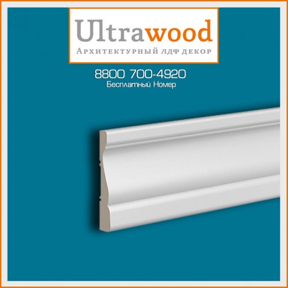 Наличник UltraWood N 8513 (15*90*2440)