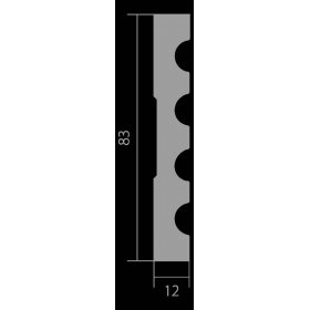 Наличник UltraWood N 0003 i (12*83*2440)-foto5
