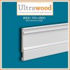 Плинтус UltraWood Base 0002 P (14х133х2000) Не требует окраски