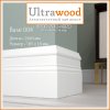 Плинтус UltraWood Base 0004 (18х185х2000)