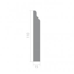 Плинтус UltraWood Base 0024 i (15х111х2000)-foto3