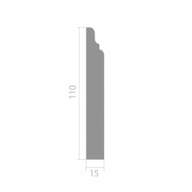 Плинтус UltraWood Base 0024 i (15х111х2000)-foto3