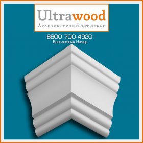Карниз UltraWood CR 0022 i (170х62х)-foto2