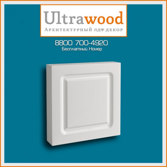 Соединительный элемент UltraWood D 2085 (18х85х85)