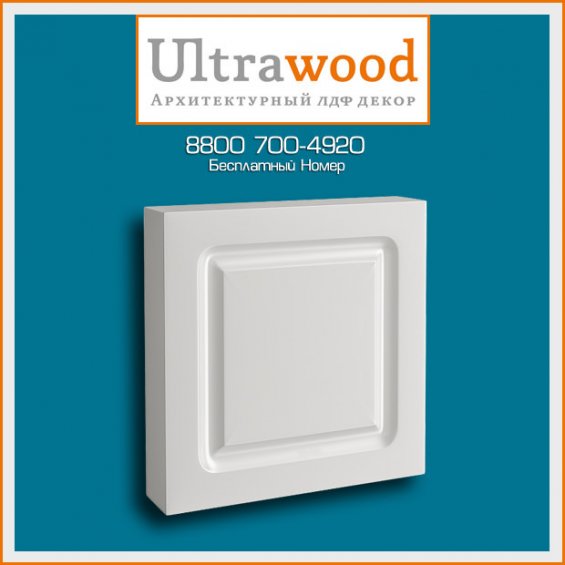 Соединительный элемент UltraWood D 2095 (18х95х95)