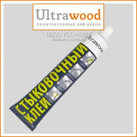СТЫКОВОЧНЫЙ КЛЕЙ для Монтажа Декоров Ultrawood-foto2