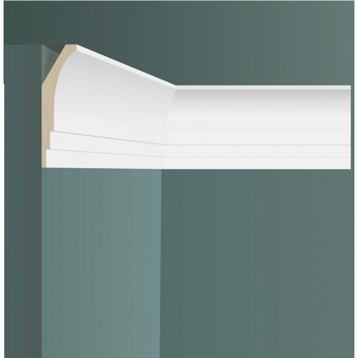 Карниз UltraWood CR 0026 W (87х18х2440) -foto3