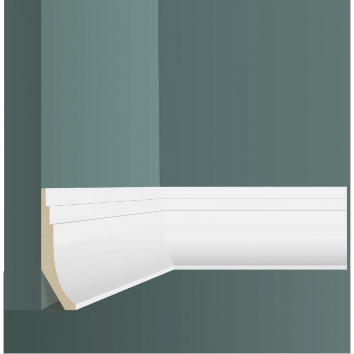 Карниз UltraWood CR 0026 W (87х18х2440) -foto5