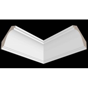 Карниз UltraWood CR 2335 (114х75х2440) LDF-foto5