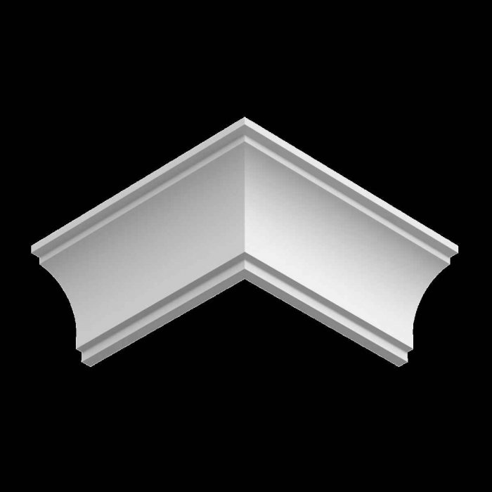 Карниз UltraWood CR 2340 i (72х90х2000) LDF-foto4