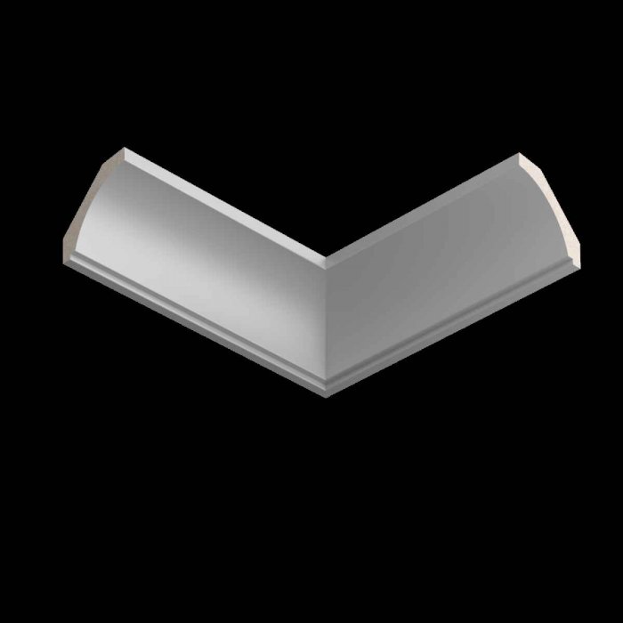 Карниз UltraWood CR 0017 i (42х44.3х2000)-foto4