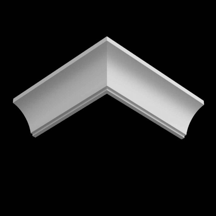 Карниз UltraWood CR 0017 i (42х44.3х2000)-foto3