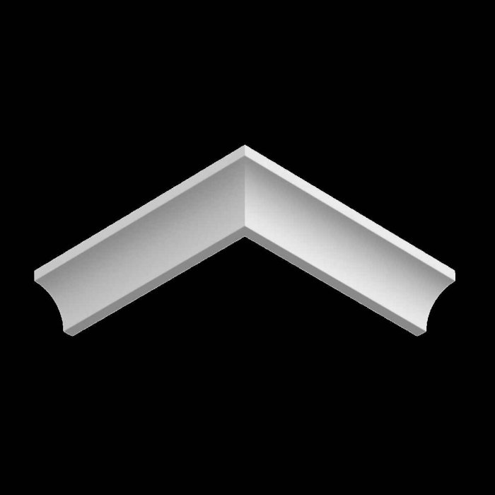 Карниз UltraWood CR 0012 W (45х45х2000)-foto5