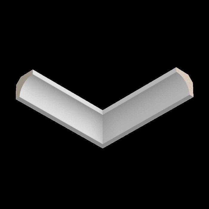 Карниз UltraWood CR 0012 W (45х45х2000)-foto6