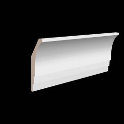 Карниз UltraWood CR 0026 (87х25х2440) LDF-foto10