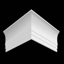 Карниз UltraWood CR 0026 (87х25х2440) LDF-foto9