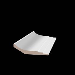 Карниз UltraWood CR 0026 (87х25х2440) LDF-foto3