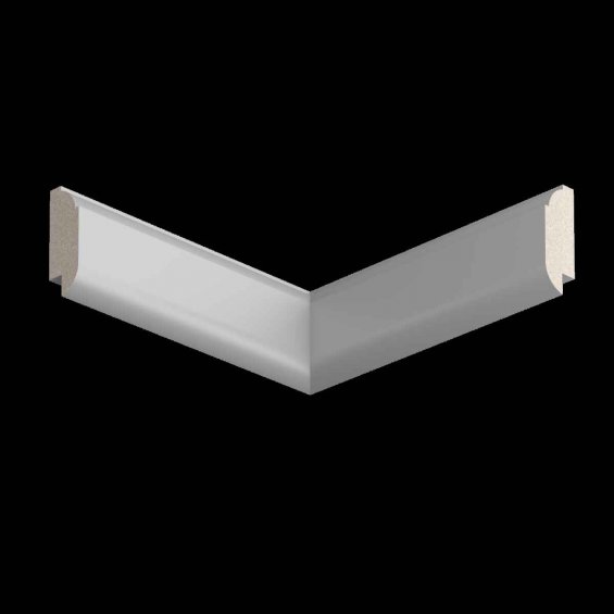 Финишный Молдинг UltraWood Trim 0004 i (14х37х2000)