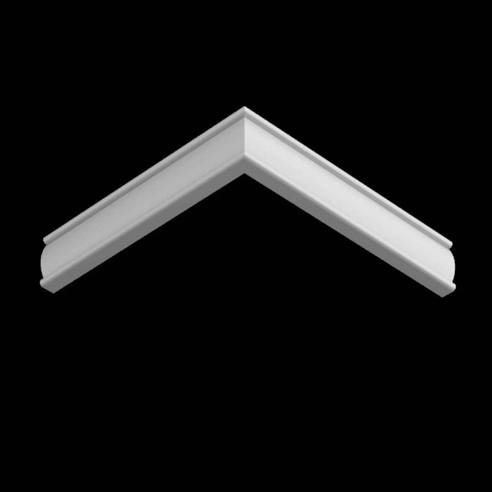 Молдинг UltraWood U 0006 P (9х30х2000) Не требует окраски-foto2