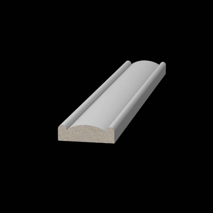 Молдинг UltraWood U 0006 P (9х30х2000) Не требует окраски-foto4