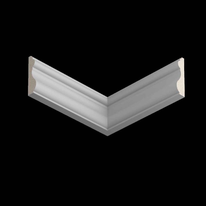 Молдинг UltraWood U 0009 P (15х55х2000) Не требует окраски-foto3