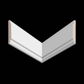 Молдинг UltraWood U 0016 (12х90х2440)-foto4