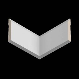 Плинтус UltraWood Base 0001 i (12х83х2000)-foto6