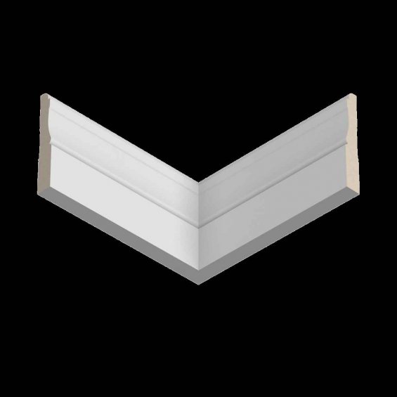 Плинтус UltraWood Base 0015 (19х127х2440)