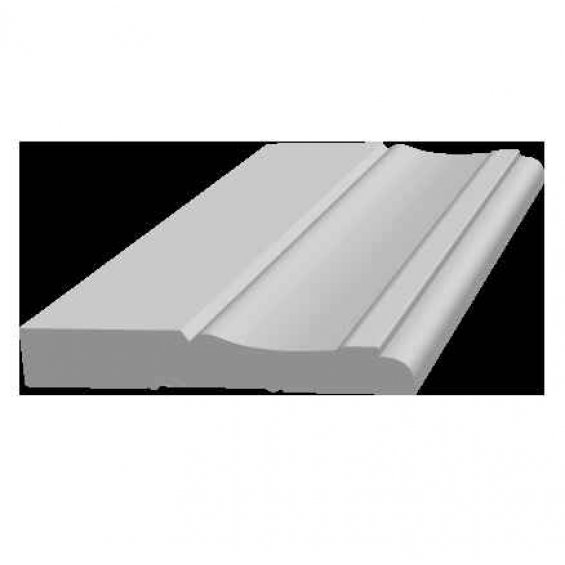 Плинтус UltraWood Base 0015 (19х127х2440)