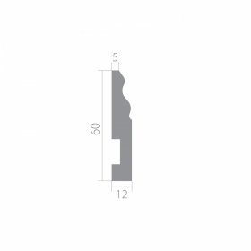 Плинтус UltraWood Base 0021 i (12х60х2000)-foto6