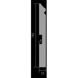 Плинтус UltraWood Base 5011 i (15х165х2000)-foto3