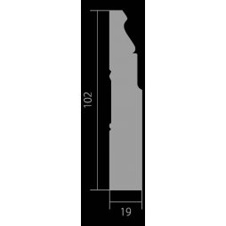 Плинтус UltraWood Base 5032 i (19х102х2000)-foto4
