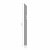 Плинтус UltraWood Base 5381 (10х150х2000) - Фото №6