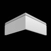 Плинтус UltraWood Base 5501 W (12х100х2440) Массив - Фото №6