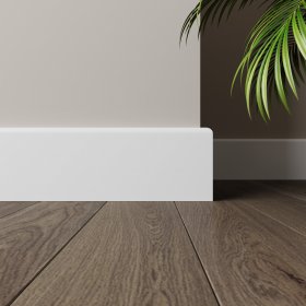 Плинтус UltraWood Base 8012 P (12х80х2000) Не требует окраски