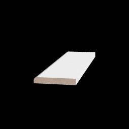 Белый плинтус UltraWood Base 8012 P (12х80х2000) Не требует окраски-foto6