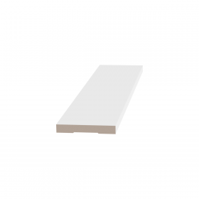 Белый профиль UltraWood BO 7010 i (10х70х2440) Под окраску-foto4