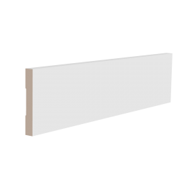 Белый профиль UltraWood BO 7010 i (10х70х2440) Под окраску