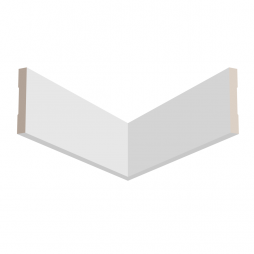 Белый профиль UltraWood BO 7010 i (10х70х2440) Под окраску-foto6