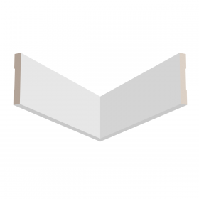 Белый профиль UltraWood BO 7010 i (10х70х2440) Под окраску-foto6