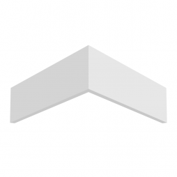 Белый профиль UltraWood BO 7010 i (10х70х2440) Под окраску-foto7