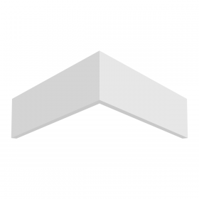 Белый профиль UltraWood BO 7010 i (10х70х2440) Под окраску-foto7